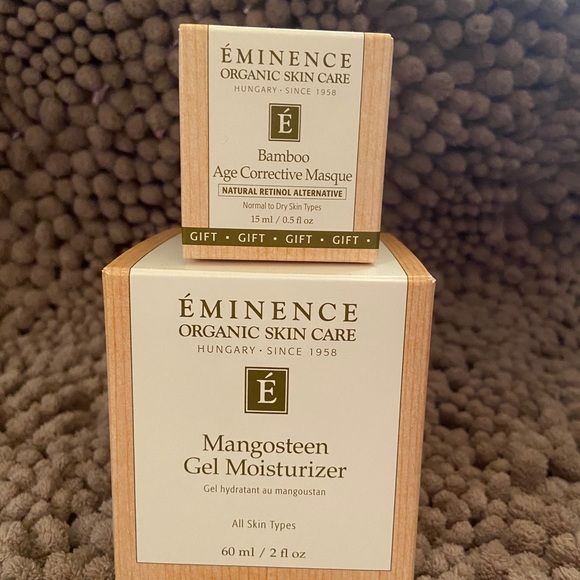 eminence gel moisturizer